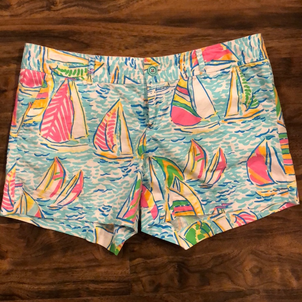 EUC Lilly Pulitzer Shorts